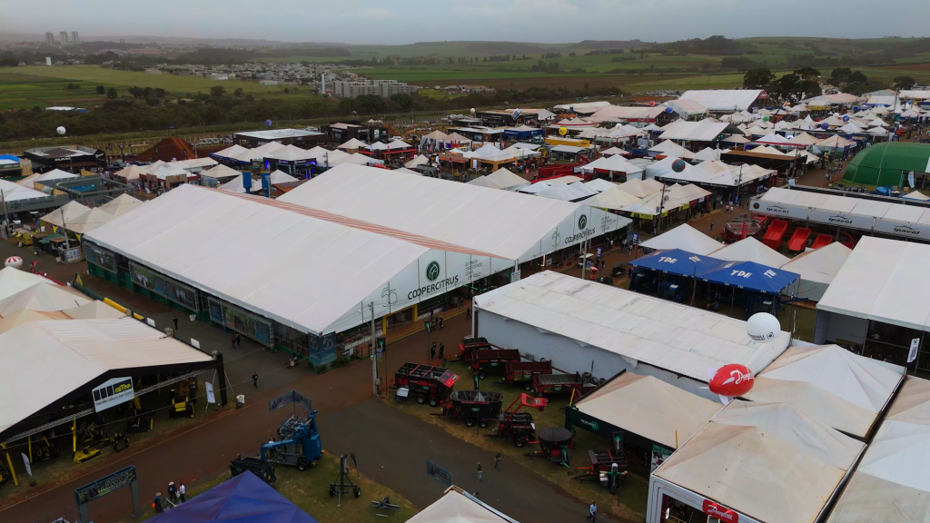 Release – Coopercitrus celebra 50 anos e leva à Agrishow estrutura de insumos, crédito e tecnologias 